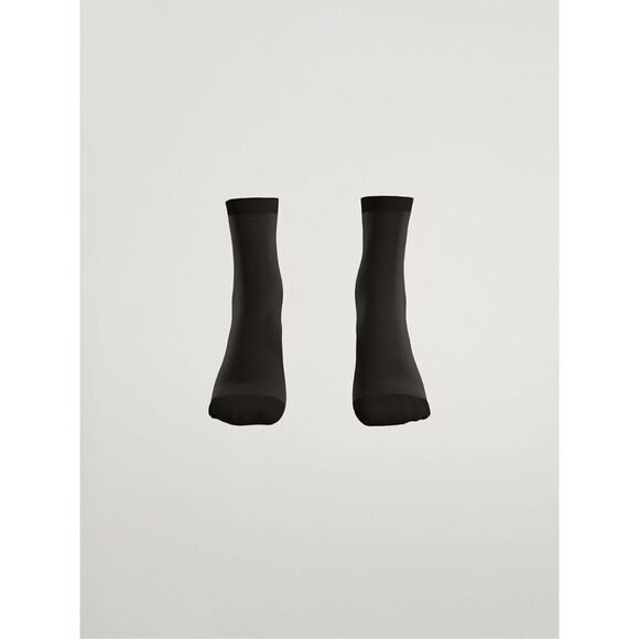 NWT Wolford Cotton Opaque Matte Socks 80 Denier - Picture 6 of 6